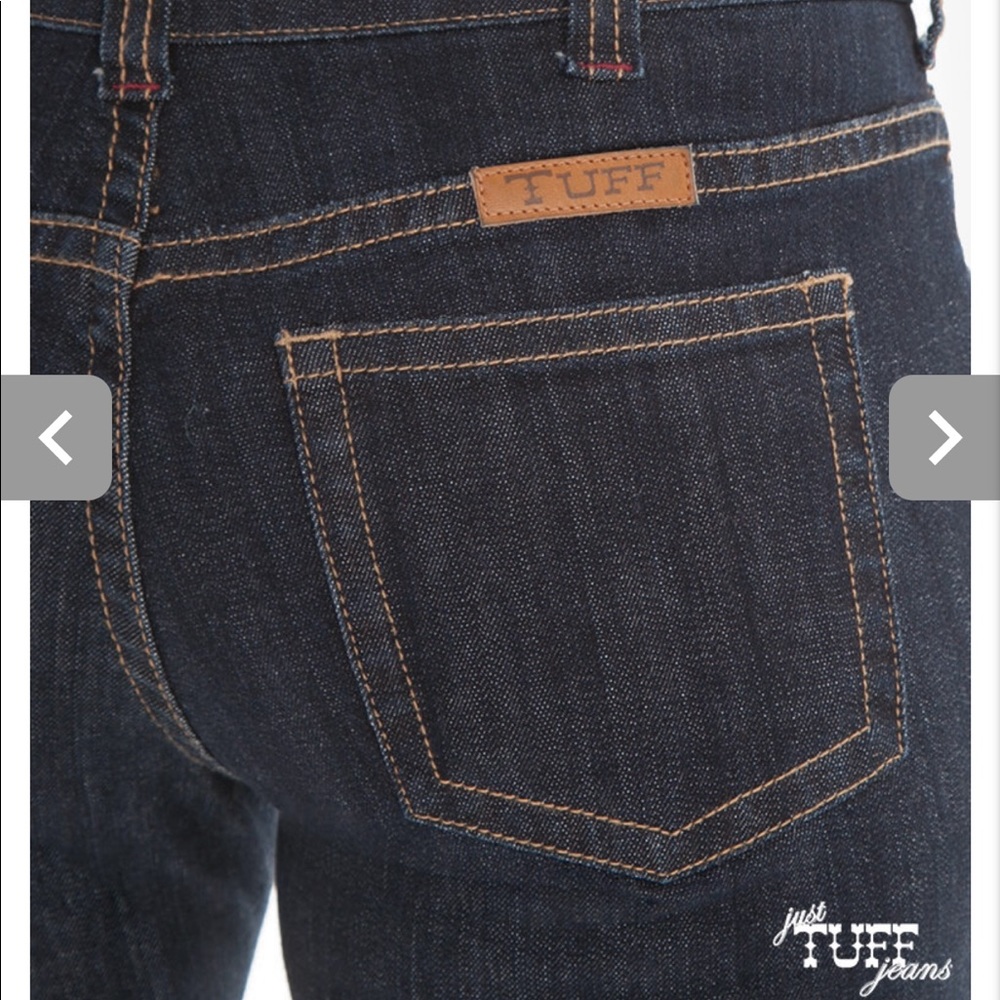NWOT LONG Just Tuff Bootcut Jeans